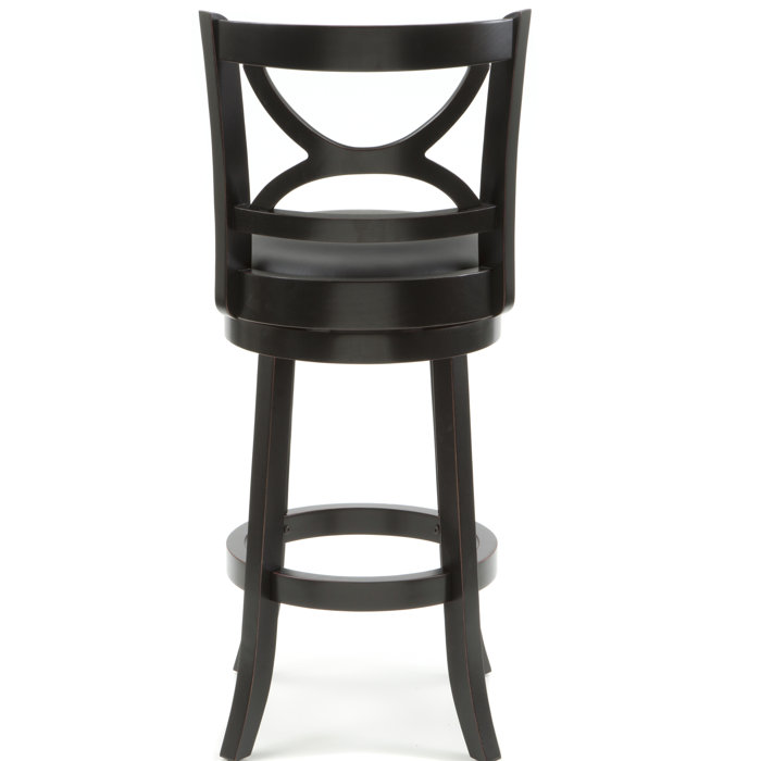 Three Posts™ Adelaida Swivel Bar & Counter Stool & Reviews Wayfair